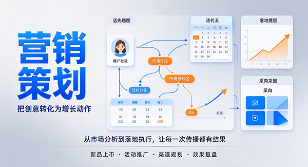 丰顺县营销策划